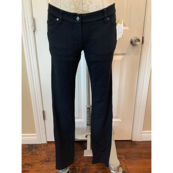 Eileen Fisher Black Legging Pants, Size 4 (US) - Picture 1 of 8
